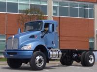 First all wheel drive Kenworth T270 and T370