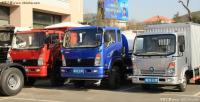 Первые снимки новых китайских грузовиков CDW