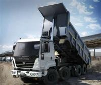 The range of construction tipper trucks of Ashok-Leyland