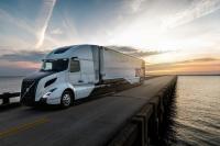 Volvo снижает расход топлива на 70% в концептуальном тягаче SuperTruck