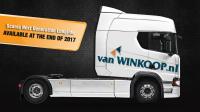 The Dutch company Van Winkoop made a 90 cm longer cab for Scania R- and S-series
