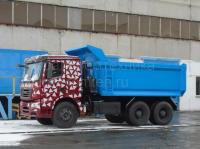 Ural continues developing a new range: here is a dump truck