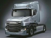 This is how a bonneted Scania R-series might be look like