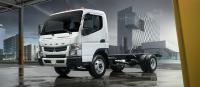 Fuso FE trucks gets a GM gasoline engines rated at 297 hp