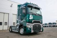 Renault Trucks has developed the T-High Mundial Edition special for Russia