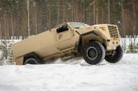 Sisu tests MRAP vehicle for Latvia
