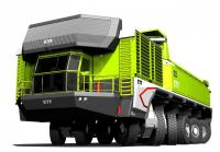 Design-concept of mining truck by ETF 