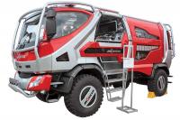 Fire concept truck by Morita 