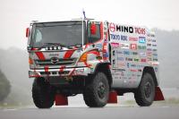 Hino Motors Competes in Dakar Rally 2011 