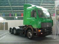 Новое поколение грузовиков МАЗ-МАН