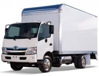 The first cab over Hino trucks for the US market