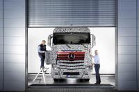 Mercedes-Benz Actros Previewed