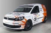 Volkswagen Caddy ready to take the track