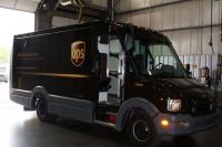 UPS express delivery is testing plastic vans