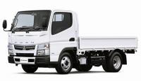 All-wheel drive Canter for Japan