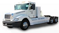 Hydrogen-fuelled, electric-powered Vision truck for future California  