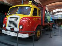 Trucks from Spanish museums  