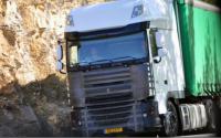 Spy photos of a new long-distance truck DAF