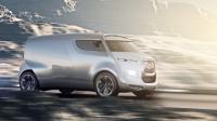 Citroen will show concept van Tubik at the Frankfurt Motor Show