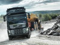 Volvo celebrates 16-litre engine’s 25th anniversary with presentation of 750 hp truck 