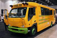 Trans Tech is going to produce electric school busses based on Smith trucks