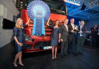 New Mercedes-Benz Actros is the Truck of the Year 2012