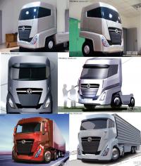 What will be Chinese trucks of near future?
