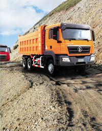 First information about new generation Shaanxi trucks