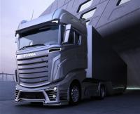 What could be the Scania trucks of near future