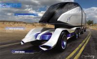 Design-project of a future long distance Volvo truck