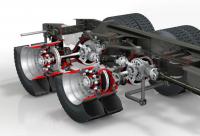 DAF launches new lightweight double-drive bogie