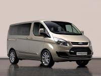 Ford представит в Женеве концептуальный микроавтобус Tourneo Custom