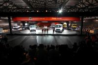 BharatBenz has presented officially its model range 