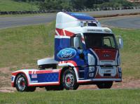 Ford Cargo of the latest generation became the Pace Truck of Brazilian Formula Truck championship