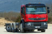 8x4*4 configuration chassis by Renault Trucks