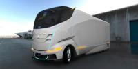 Design project Fuso Concept II by Mitsubishi Fuso Co.