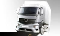 Новый Mercedes-Benz Antos будет представлен осенью
