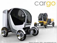 Design: Flexible city delivery truck CarGo