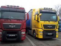 Первые снимки новых грузовиков MAN