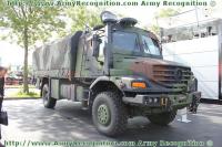 Eurosatory 2012: Mercedes-Benz Zetros с бронированной кабиной