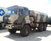 Оборонэкспо 2012: Урал показал военную версию модели 6370