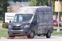 First look at U.S.-spec Ford Transit snapped