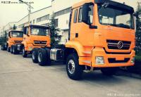 New construction trucks Shaanxi with MAN TGA cabin