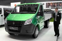 MMAS 2012: A new generation of light trucks "Gazelle-Next" 