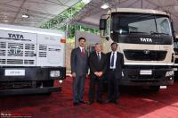 Tata показал 6 новых тяжелых грузовиков