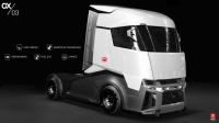 IAA 2012: Renault Trucks presented design project CX/03
