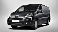 Toyota Rebadges Peugeot Expert to Create New Proace Van 