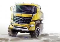 Mercedes-Benz Arocs – The new force in construction