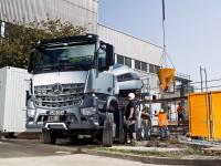 A new construction range Mercedes-Benz Arocs 