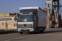 First photos of the new Mercedes-Benz Atego